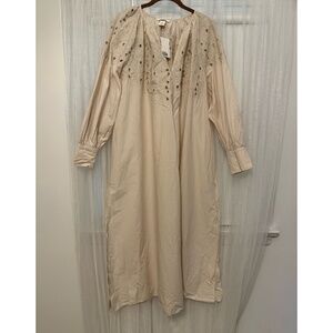 H+M lace eyelet dress